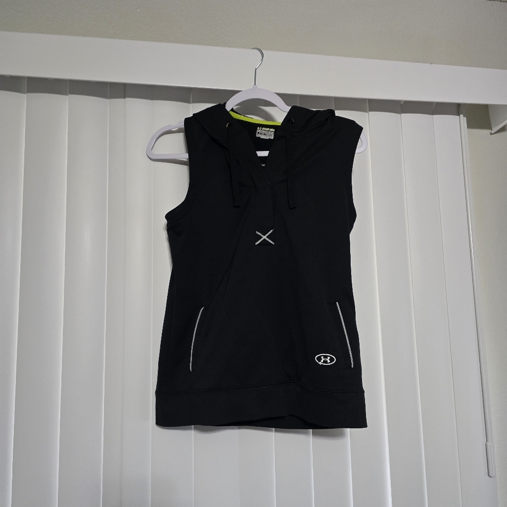 Sleeveless Hoodie